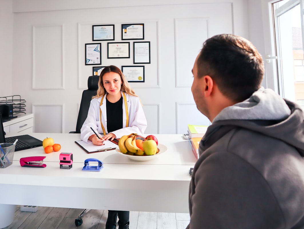 Nutrition counseling consultation